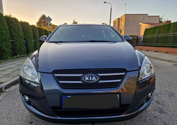 Kia Ceed cena 15900 przebieg: 268000, rok produkcji 2007 z Radom małe 596